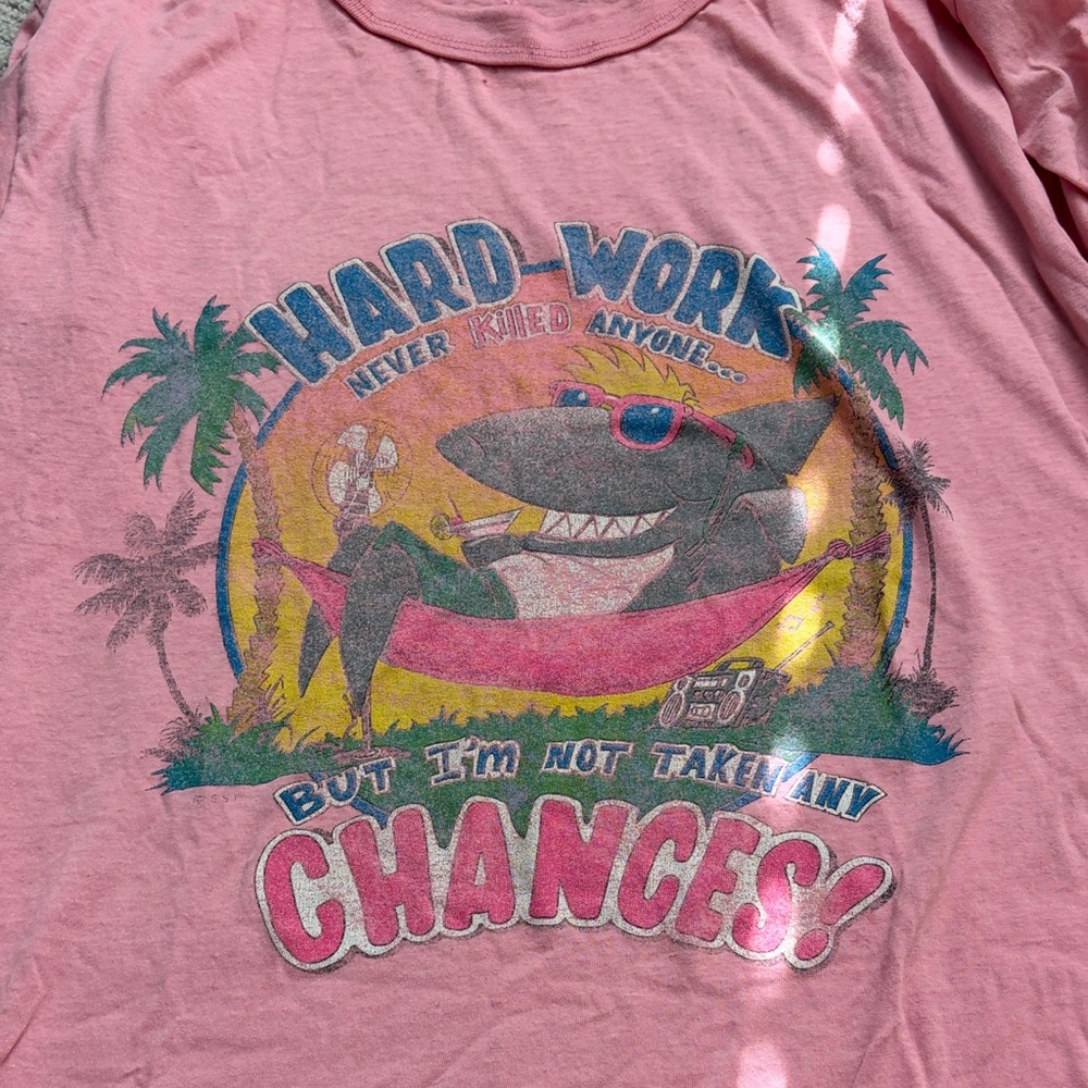 Vintage beach t shirt
